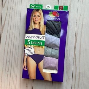 Fruit of the Loom bikini pack